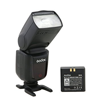 Godox V850 Flash High Power Pioneering Li-ion Speedlite for DSLR Canon Nikon New