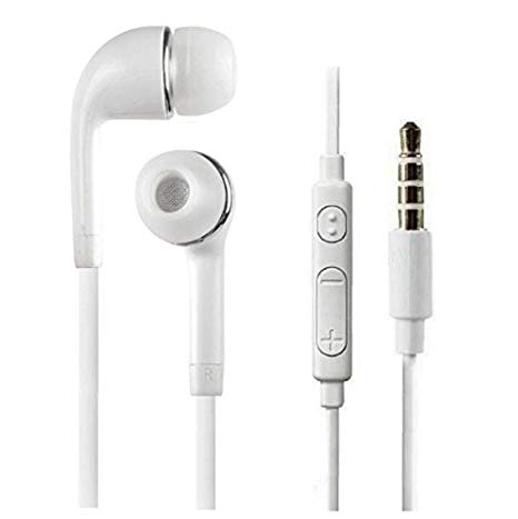 MIMOB Compatible in- Ear Headphone Microphone Earphone for All Smartphones.