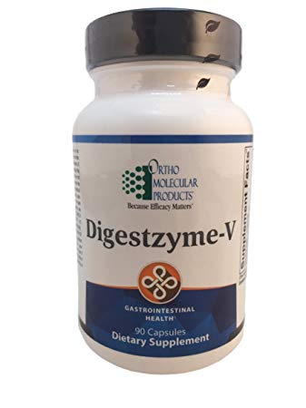 Ortho Molecular Products, DigestzymeV, 90 Capsules