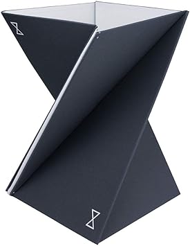 Levit8 Sesame, Size: L; The flat folding portable standing desk