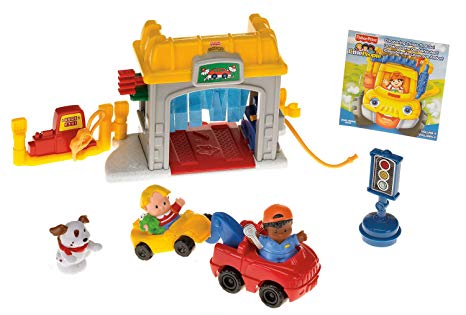 Fisher-Price Little People Mini Garage