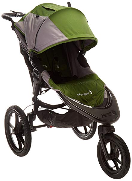 Baby Jogger 2016 Summit X3 Single Jogging Stroller - Green/Gray