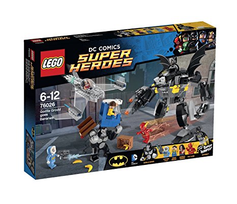 LEGO Superheroes Gorilla Grodd Goes Bananas