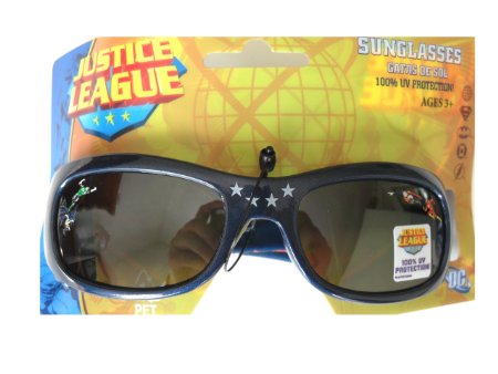 DC Comics Justice League Kids Sunglasses- 100 UV Protection