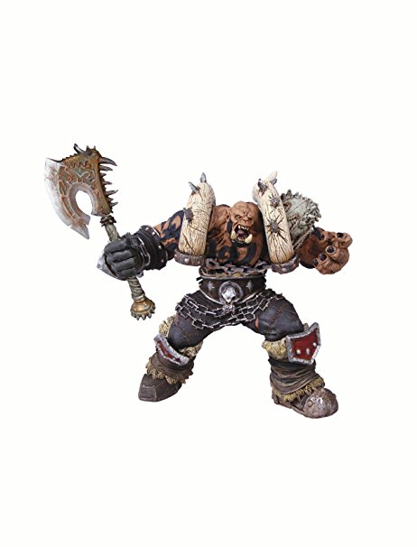 DC Unlimited World of Warcraft: Premium Series 3: Orc Warrior: Garrosh Hellscream Action Figure