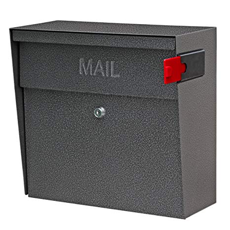 Mail Boss 7160 Metro Locking Wall Mount Mailbox