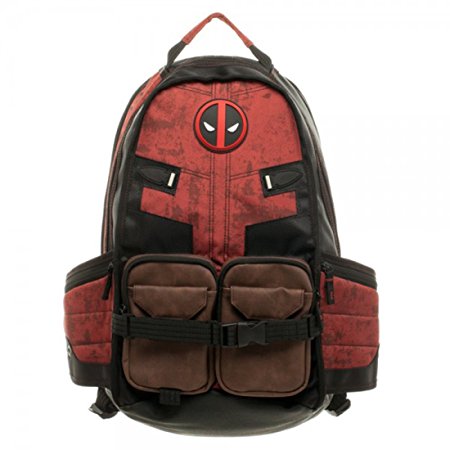 Bioworld Marvel Deadpool Laptop Backpack - ST