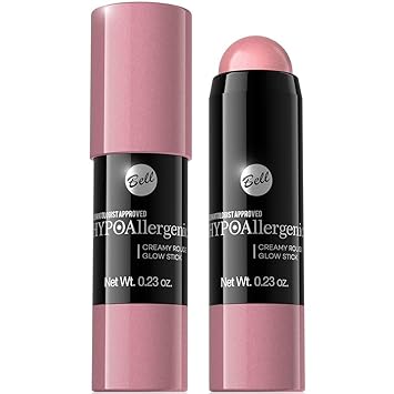 Bell HYPOAllergenic Creamy Rouge Glow Stick1, 6.5 g