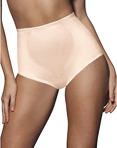 Bali Women's Shapewear Tummy Panel Brief Firm Control 2-Pack