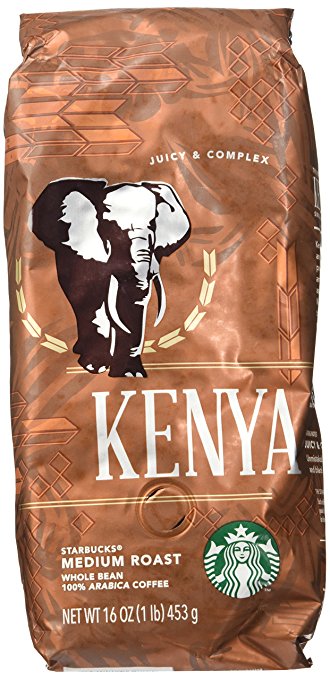 Starbucks Kenya, Whole Bean Coffee (1lb)