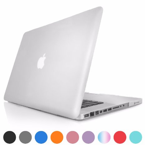 Mobility® Hard Case Cover For MacBook - Soft-Touch Plastic Shell Fits MacBook Air 13.3" - Model A1466 - Clear
