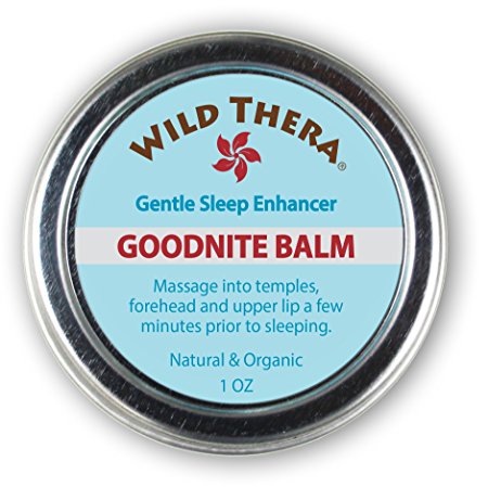Goodnite Balm. Use directly or with Sleep Mask, Sleep Sack, Sleeping Aids, Insomnia Relief Aids, or Sleeping Pills. Wake up rested and refreshed. Natural Effective Herbal Relief.