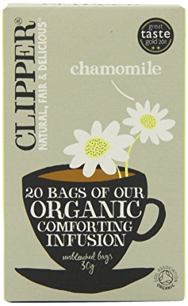 Clipper Organic Infusion Chamomile 20 Tea Bags (Pack of 6)