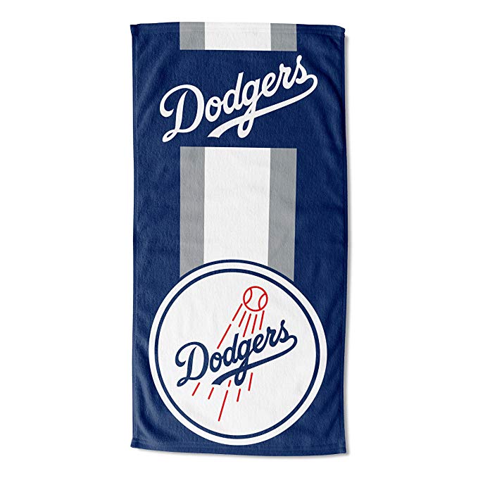 Officially Licensed MLB Zone Read Beach Towel, Absorbent, Towels, 30" x 60"