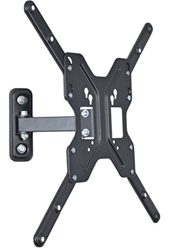 VIVO TV Wall Mount Bracket Fully Articulating VESA Stand for LCD LED Plasma Screen 23” to 55” (MOUNT-VW03E)