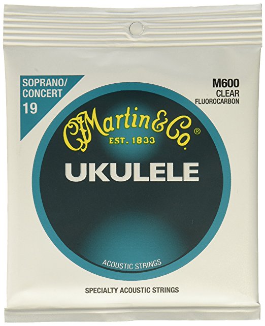 Martin M600 Standard Ukulele Strings