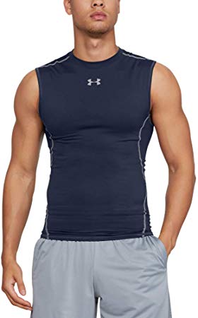 Under Armour Men's HeatGear Sleeveless Compression T-Shirt