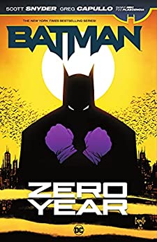 Batman (2011-2016): Zero Year