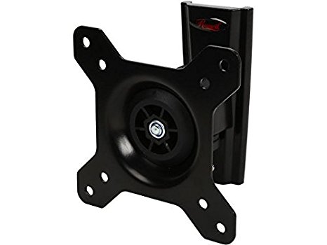 Rosewill RHTB-15001 13" - 27" LCD LED TV Tilt & Rotate Wall Mount - Max. Load 44 lb. Television, VESA Up to 100 x 100mm, Black