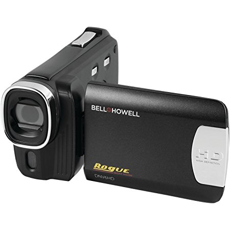 Bell Howell DNV6HD-BK Rogue Infrared Night Vision Camcorder with 1080p HD and 20 MP Resolution Video Camera with 3.0-Inch LCD (Black)