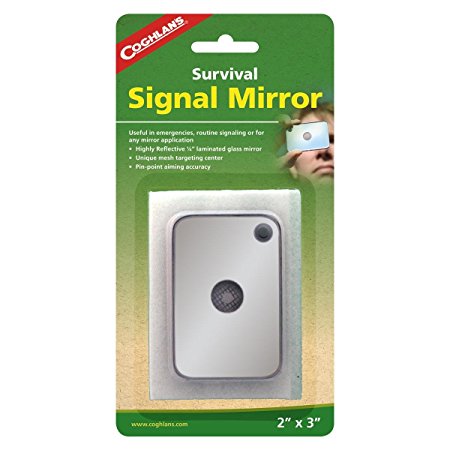 Coghlan's Survival Signal Mirror 9900