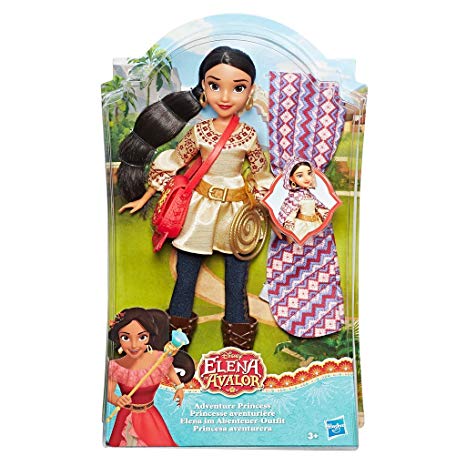 Disney Princess Elena of Avalor Adventure Princess Doll