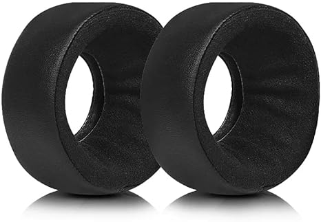 JHK Replacement Ear Pads Cushions for Grado SR60 PS500 SR125 SR325 SR225 RS1 RS2 M1 M2 PS1000 GS1000 SR80i Headphones pad A Pair (Gold Velvet Protein Leather Patchwork)