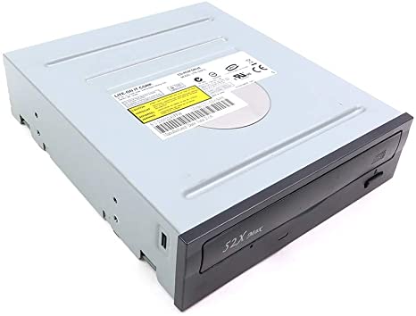 LITE-ON 52X 5.25 IDE ATA Desktop CD-ROM Optical Drive Black LTN-5291S46C