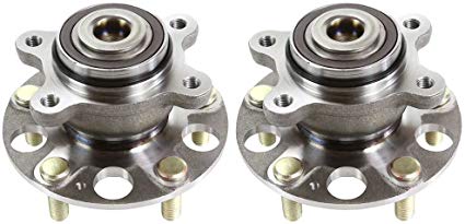 Prime Choice Auto Parts HB612258PR Rear Pair 2 Wheel Hub Bearing Assemblies 5 Stud