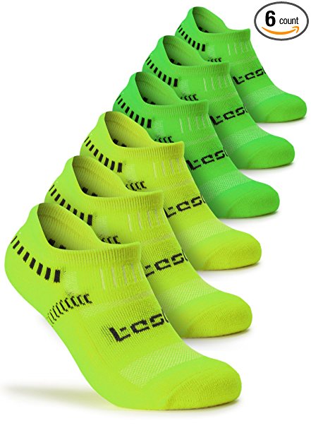 Tesla 6-Pairs Comfort Socks No-Show/Crew MZS04/MZS05/MZS06/MZS07/MZS09/MZS31/MZS34/MZS36