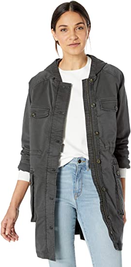 Amazon Brand - Goodthreads Women's Hooded Utility Jacket