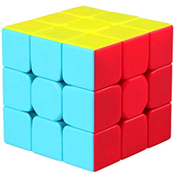 LiangCuber QiYi Warrior W 3x3 Speed Cube Stickerless Qiyi Warrior W 3x3x3 Magic Cube Puzzle Toys