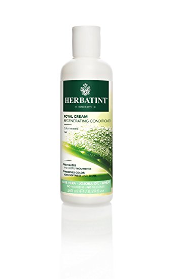 Herbatint Royal Cream, Regenerating Conditioner, 8.79 Ounce