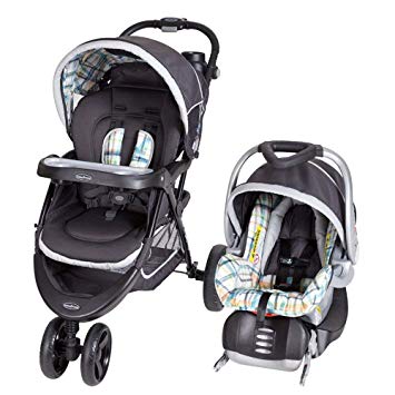 Baby Trend TS41A01A Nexton Baby Stroller & Infant Car Seat Travel System, Phunk Plaid