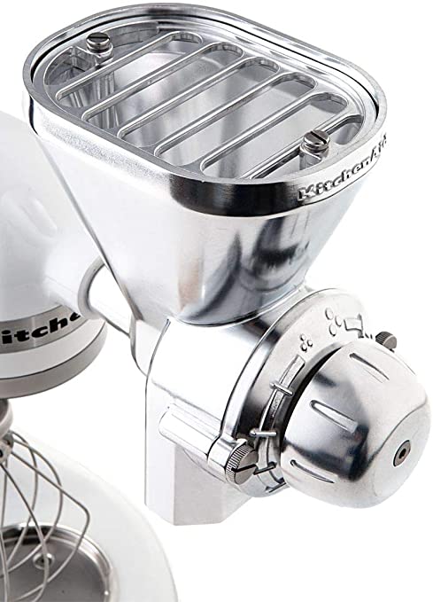 KitchenAid 5KGM Grain Mill (Optional Accessory for KitchenAid Stand Mixers)