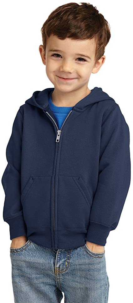 Precious Cargo Unisex-Baby Full Zip Hooded Sweatshirt