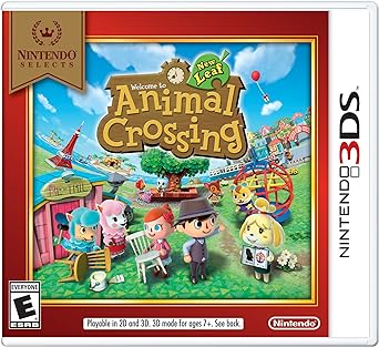 Nintendo Selects: Animal Crossing: New Leaf - Nintendo 3DS