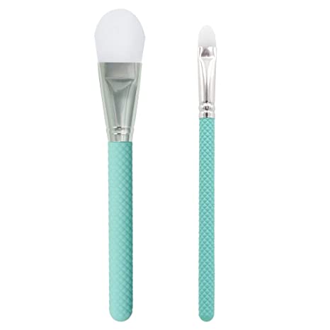 MODA Spa Face Mask Applicator Set, Includes, Large Round Spatula, and Small Pointed Spatula, Mint