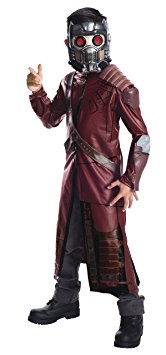 Rubie's Guardians of The Galaxy Deluxe Star-Lord Costume, Child Large