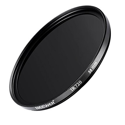 NEEWER® 58MM - IR720 Infrared Filter - for Canon EOS Rebel T2i   ANY DSLR/SLR Camera with a 58MM Filter Thread!