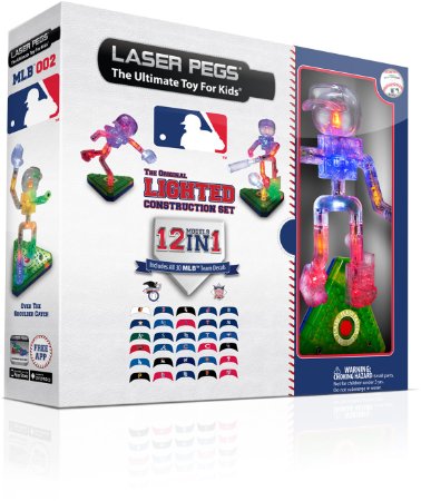 Laser Pegs 12-in-1 MLB Set