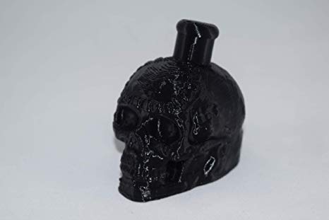 Aztec Death Whistle 3D Printed (Black)