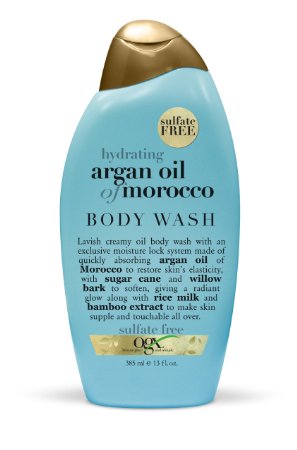 OGX Body Wash, Hydrating Argan Oil of Morocco, 13oz