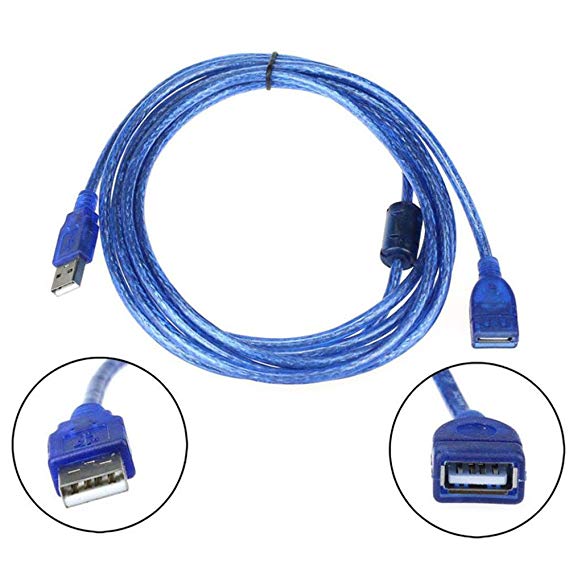Cable,Baomabao Extension Cable 10FT 1.5M USB 2.0 A Male M To A Female