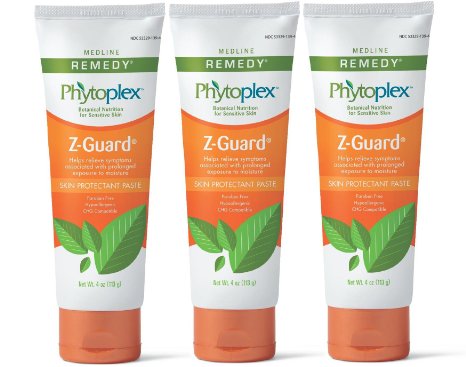 Remedy Z-Guard with Phytoplex Skin Protectant Paste - 4 Ounce Tube - Pack of 3