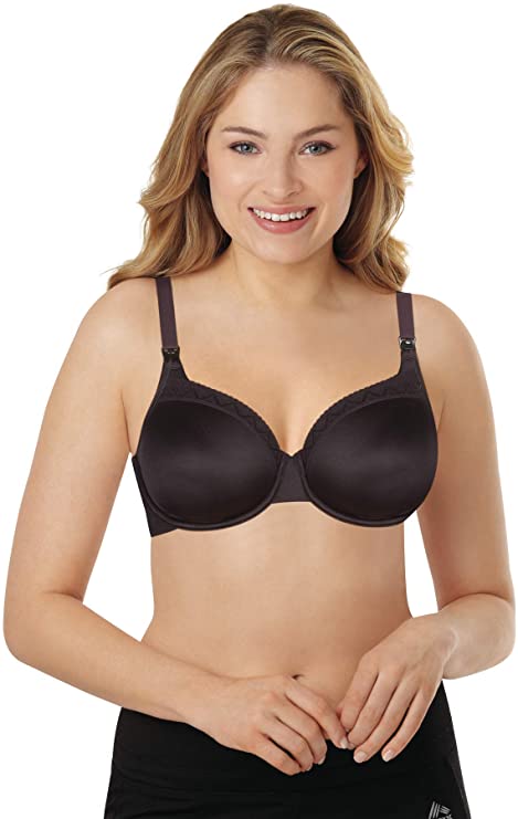 Playtex Women's Maternity Shaping Foam Underwire Nursing Bra