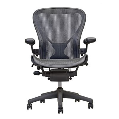 Herman Miller Aeron Chair -Open Box -Size B Fully Loaded Posture Fit