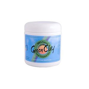 RAINBOW RESEARCH - FRENCH GREEN CLAY POWDER 8 OZ by Rainbow Research