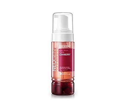 NEOGEN Real Fresh Foam (Marie Claire editor's picks 2015) Cleansing Foam (Cranberry)