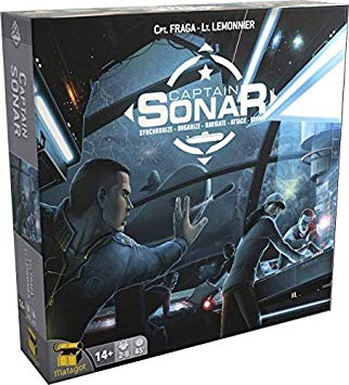 Captain Sonar Board Game